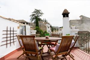Balkón nebo terasa v ubytování Oripando Private Rooms