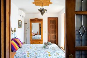 Postel nebo postele na pokoji v ubytování Oripando Private Rooms