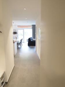Posezení v ubytování Ferienwohnung GrünWald