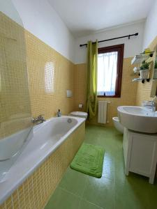 Koupelna v ubytování Wanna's Apartment Olbia