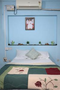 Voodi või voodid majutusasutuse Good Vibes Home stay toas