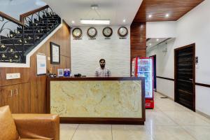 Vstupní hala nebo recepce v ubytování Hotel A. K. International - Fort