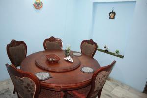 Istumisnurk majutusasutuses Good Vibes Home stay