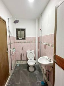 Koupelna v ubytování Homestay Serdang UPM MAEPS MARDI IOI CITY MALL