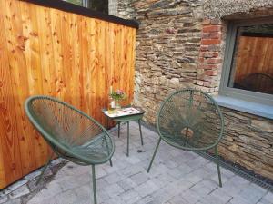 Patio nebo venkovní prostory v ubytování Le Courtil Gîte rural