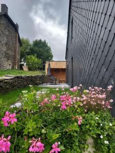Zahrada ubytování Le Courtil Gîte rural