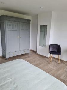 Postel nebo postele na pokoji v ubytování Le Courtil Gîte rural