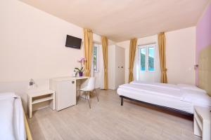 Voodi või voodid majutusasutuse Hotel Geier toas
