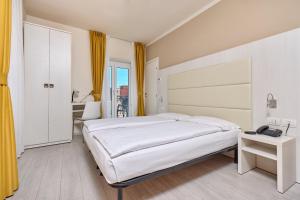 Voodi või voodid majutusasutuse Hotel Geier toas