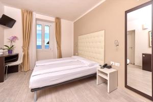 Voodi või voodid majutusasutuse Hotel Geier toas