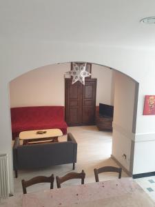 Postel nebo postele na pokoji v ubytování Gîte Le Coeurdonnier