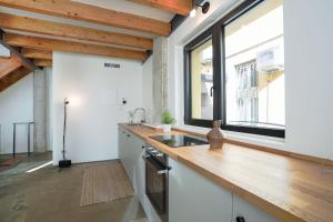 Dapur atau dapur kecil di Del Re House, parking free +10 gambar