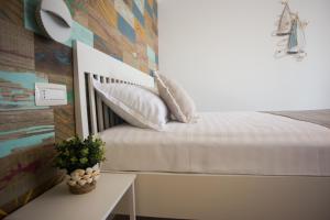 Postel nebo postele na pokoji v ubytování Halta Pescăruş Accommodation
