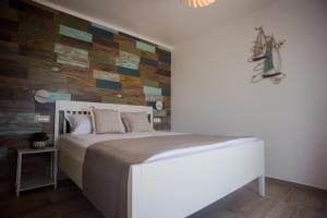 Postel nebo postele na pokoji v ubytování Halta Pescăruş Accommodation