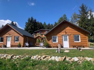 Vonkajšia záhrada v ubytovaní Sunset Holidays - Boska Nora
