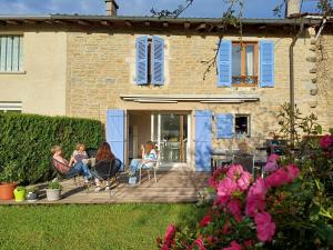 Κήπος έξω από το les Métras