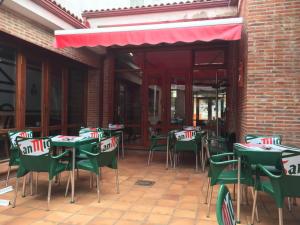 Restaurace v ubytování Hostal Restaurant Jose Luis