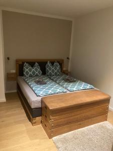 Ένα ή περισσότερα κρεβάτια σε δωμάτιο στο SUITE-DREAMS LOFT - Innenstadt