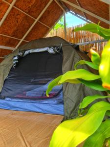 Postel nebo postele na pokoji v ubytování Backpack Hostel Kohyaoyai