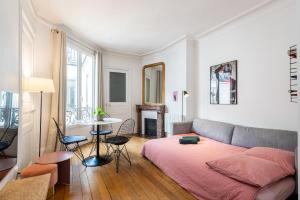 Fotografia z galérie ubytovania Charmant appartement entre Montmartre et canal Saint Martin-gare du nord v Paríži