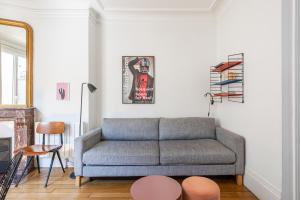 Fotografia z galérie ubytovania Charmant appartement entre Montmartre et canal Saint Martin-gare du nord v Paríži