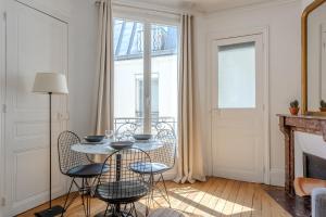 Fotografia z galérie ubytovania Charmant appartement entre Montmartre et canal Saint Martin-gare du nord v Paríži