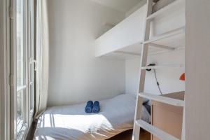 Fotografia z galérie ubytovania Charmant appartement entre Montmartre et canal Saint Martin-gare du nord v Paríži