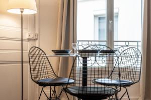 Fotografia z galérie ubytovania Charmant appartement entre Montmartre et canal Saint Martin-gare du nord v Paríži