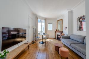 Fotografia z galérie ubytovania Charmant appartement entre Montmartre et canal Saint Martin-gare du nord v Paríži