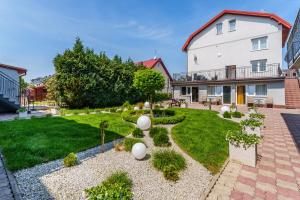 Ogród w obiekcie Villa Rafałko