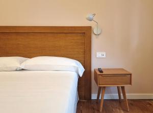 Postel nebo postele na pokoji v ubytování B&B Residenza Cavour
