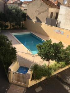 Gallery image of Studio cabine dans résidence avec piscine in Valras-Plage +6 photos