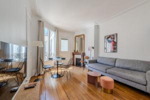 Fotografia z galérie ubytovania Charmant appartement entre Montmartre et canal Saint Martin-gare du nord v Paríži