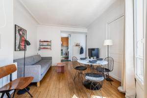 Fotografia z galérie ubytovania Charmant appartement entre Montmartre et canal Saint Martin-gare du nord v Paríži
