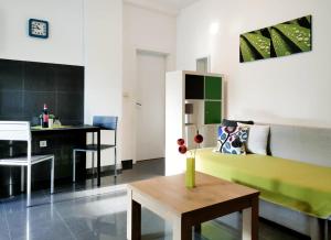 Posezení v ubytování Rafael Apartments