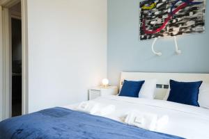 Posteľ alebo postele v izbe v ubytovaní Duomo Center Apartment