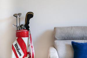 Golf pri apartmáne alebo okolí