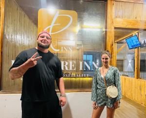 入住Hotel pleasure inn near turtle beach morjim Manage by ld group of hospitality的客人