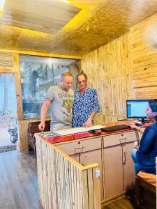 Hosté ubytování Hotel pleasure inn near turtle beach morjim Manage by ld group of hospitality