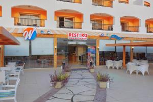 Restaurace v ubytování Fun & Sun Naama Waves
