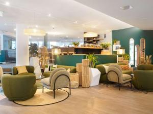 Posezení v ubytování Novotel Paris Charenton le Pont