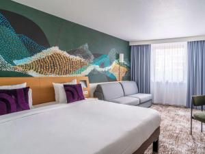 Posezení v ubytování Novotel Paris Charenton le Pont