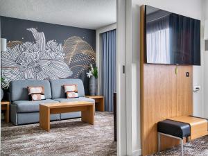 Posezení v ubytování Novotel Paris Charenton le Pont