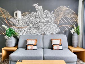 Posezení v ubytování Novotel Paris Charenton le Pont