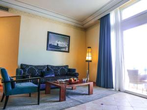 Зона вітальні в Le Médina Essaouira Thalassa Sea & Spa - MGallery Collection