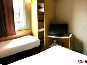 Postel nebo postele na pokoji v ubytování ibis Carlisle City Centre