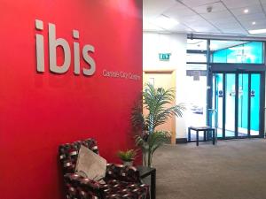 Posezení v ubytování ibis Carlisle City Centre