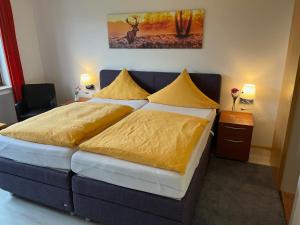 Billede fra billedgalleriet på Gasthaus Metzgerei Pension Maßem i Schillingen