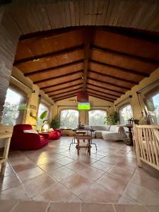 Posezení v ubytování Agriturismo Podere Valdo