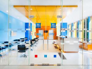 Restaurace v ubytování Ibis Budget Jakarta Cikini
